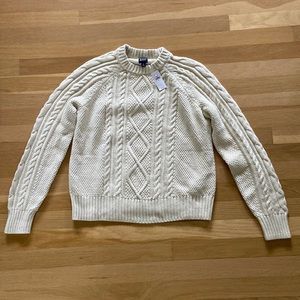 Brand new Gap crewneck sweater.